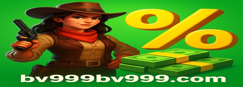 BV999 Pakistan online gaming platform – Enjoy 1% cashback on every transaction offer
